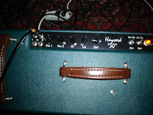 hayseed amp